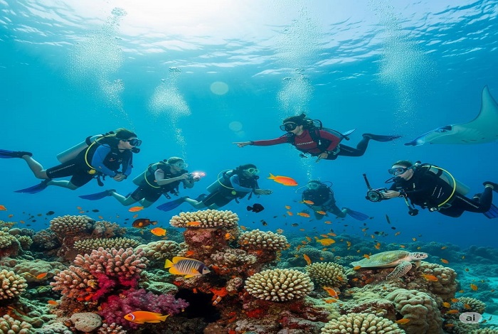 Diving Courses in Hurghada: An Unforgettable Experience Beneath the Red Sea